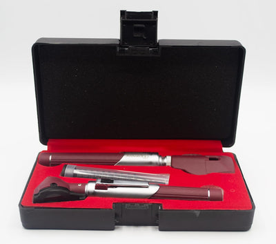 Artifol Student Home Use ENT Otoscope Examination Kit – Fiber Optic Diagnostic Set, Brown Color #OS1091