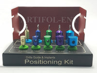 Drills Guide & Implant Positioning Pins Kit – Dental Surgical Guide and Positioning Set with Holder | Professional Implant Tools #OS1039