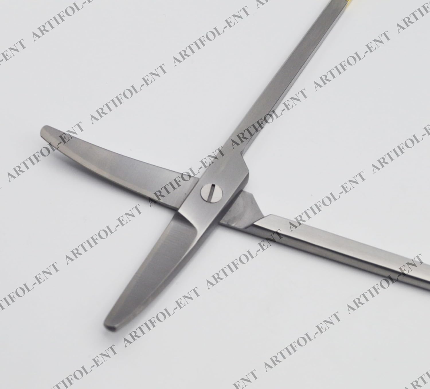 TC Parametrium-Style Curved Scissors – 22.5 cm | Tungsten-Enhanced Precision Cutting Tool | High-Grade Stainless Steel | Long Reach, Smooth Action & Reusable | Ideal for Crafting & Cutting #113910607