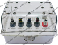 Artifol Dental Compression Screws Kit – 7-Piece Expander Screw Set with Storage Box | Sinus Lift & Implant Tools #OS1063