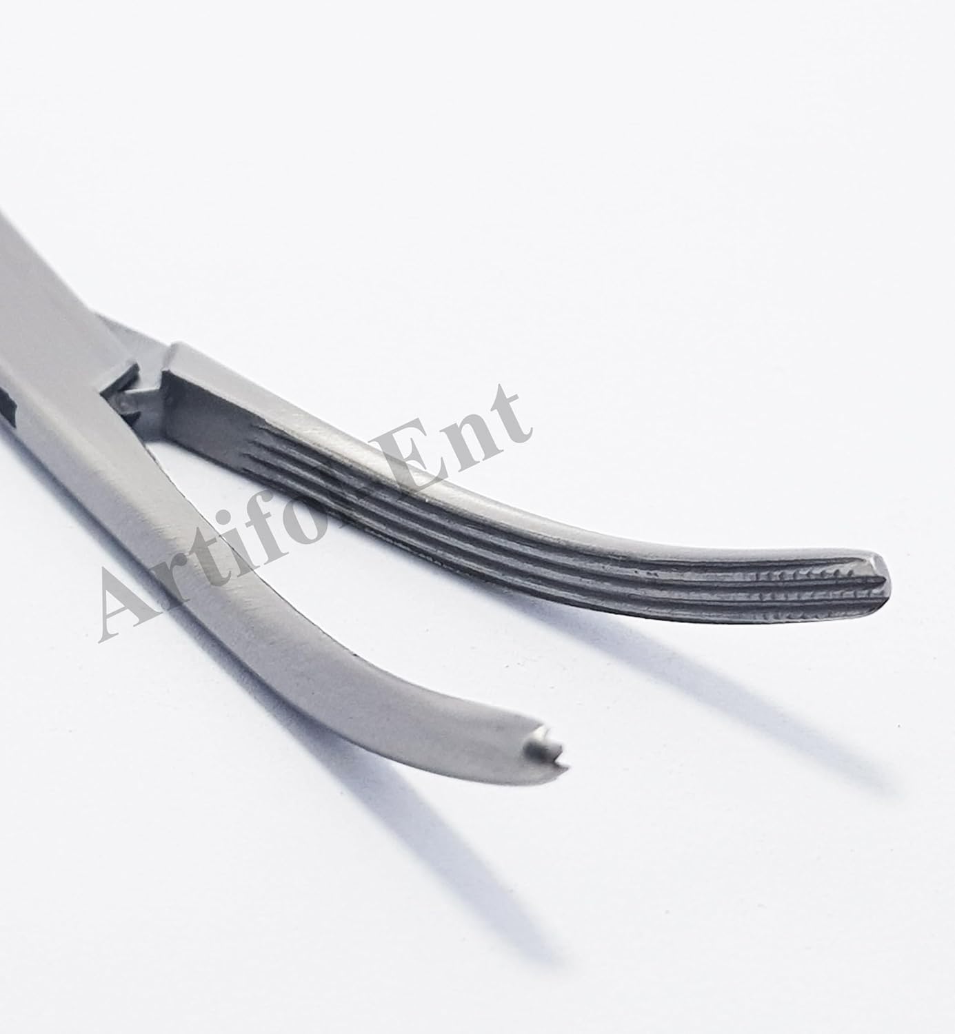 Rochester Carmalt Forceps – 16 cm Curved (3 Pcs Set)  Stainless Steel Surgical Forceps for Precise Tissue Handling | #115910198