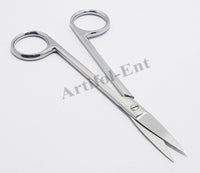 Gum Scissors Straight 14.5 cm – 3 Pcs | Stainless Steel | Precision Cutting Edge | Ergonomic Design #1013500030-1