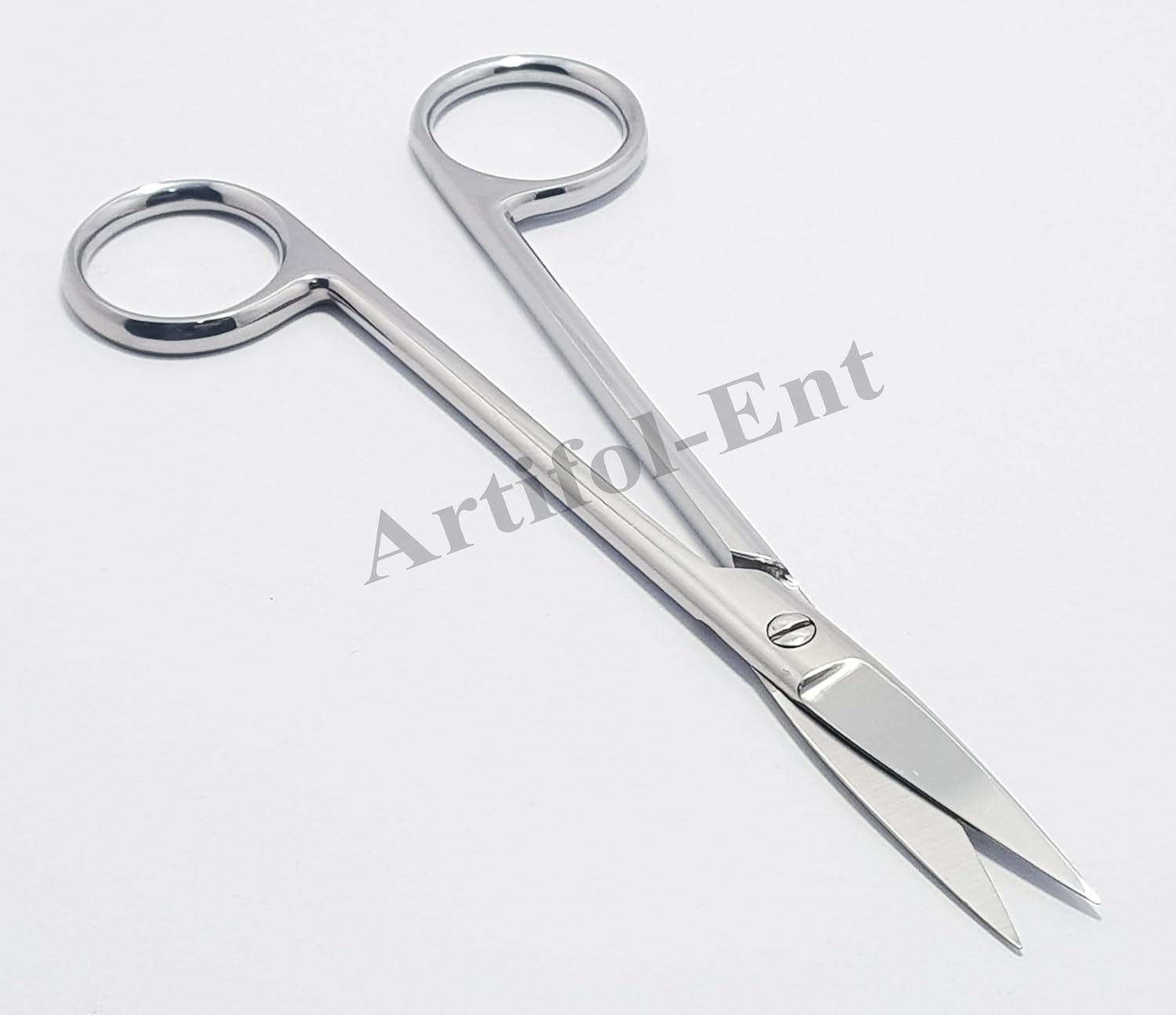 Gum Scissors Straight 14.5 cm – 3 Pcs | Stainless Steel | Precision Cutting Edge | Ergonomic Design #1013500030-1