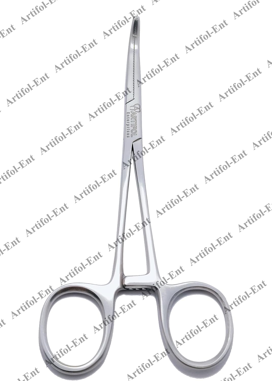 Mixter Verbandpinzette – 15,5 cm gebogen | 3-teiliges Set | Edelstahl | Autoklavierbar #115910231
