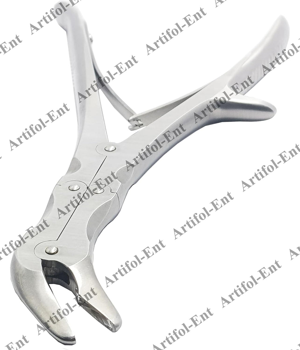 Echlin Duckbill Rongeur – 3 mm x 23 cm | Strumento per tagliare e modellare le ossa in acciaio inossidabile #116910014