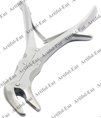 Echlin Duckbill Rongeur – 3 mm x 23 cm | Stainless Steel Bone Cutting & Shaping Instrument #116910014