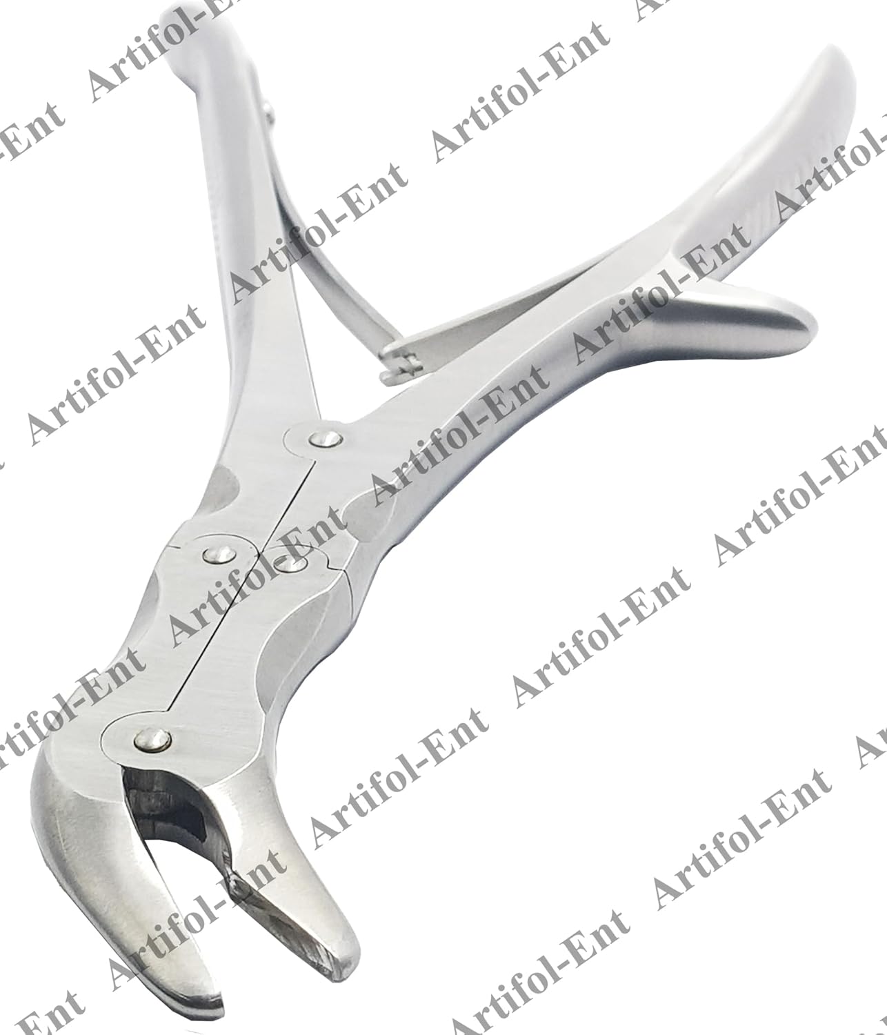 Echlin Duckbill Rongeur – 3 mm x 23 cm | Strumento per tagliare e modellare le ossa in acciaio inossidabile #116910014
