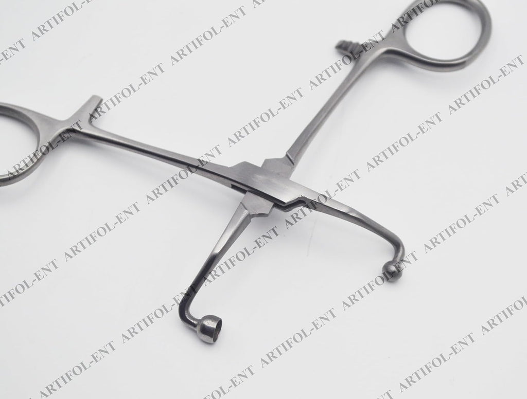 Elite Backhaus Technische Klemme &amp; Handtuchzange – 11,8 cm | Hochwertiger Edelstahl | Ultrascharfe Stechspitzen für sicheres Materialhandling
