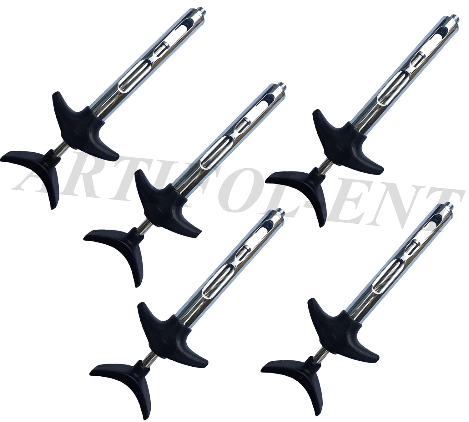 Non-Aspirating Dental Syringe – 1.8ML / 1.8CC Cartridge Anesthetic Syringe (5 Pcs Set) #AE-4340