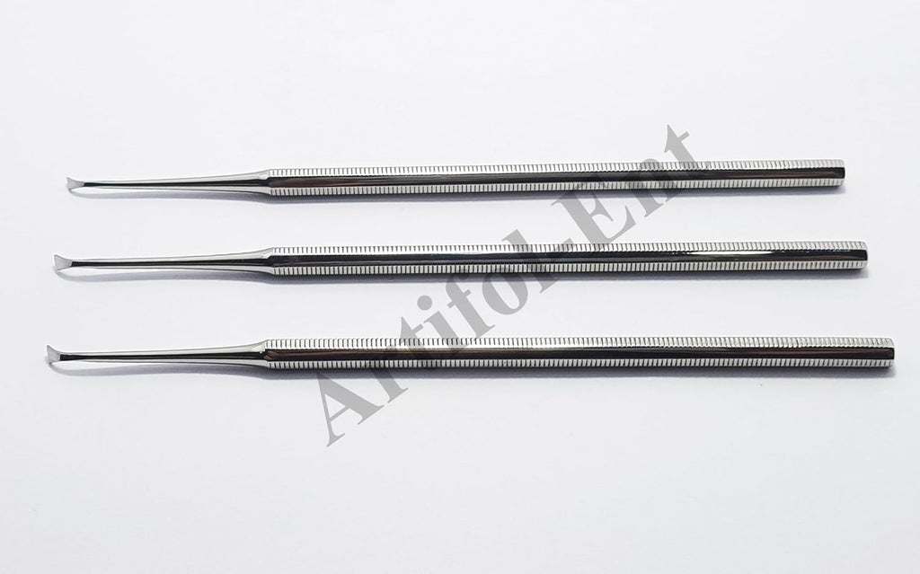 Dental Scaler left; 3 mm; 15.5 cm Tartar Calculus Plaque Remover 3Pcs #147510100