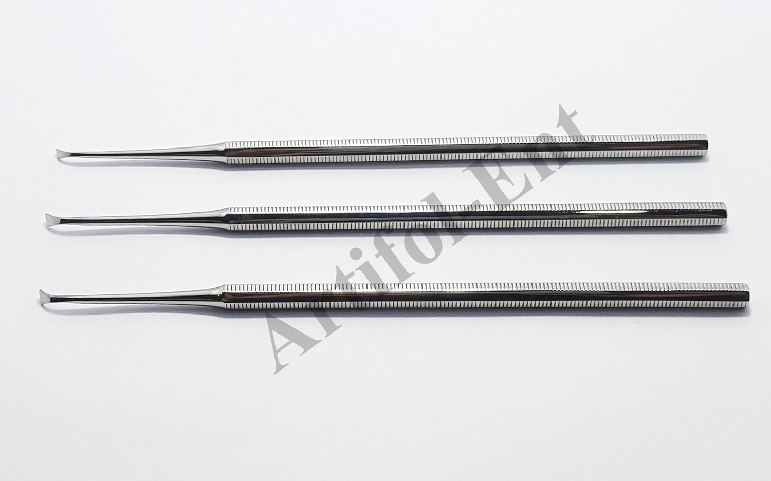 Dental Scaler left; 3 mm; 15.5 cm Tartar Calculus Plaque Remover 3Pcs #147510100