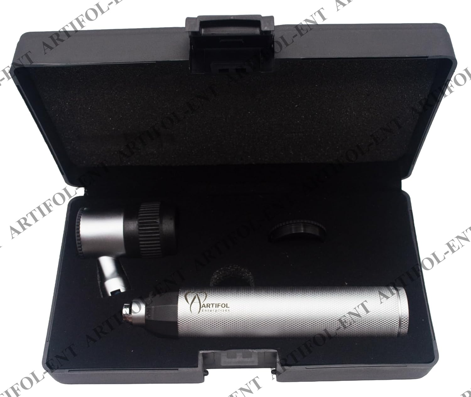 Dermatoscope Set Skin Inspection Diagnostic Set | Premium Skin Viewing Instrument | Solid Brass Construction, Precision Optical Lens, Bright Illumination & Reusable Inspection Tool #OS10107