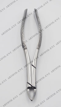 Precision Cryer-Style Extraction Forceps – Model 150 | Heavy-Duty Stainless Steel Gripping & Removal Tool | Angled Serrated Jaws, Ergonomic Handles & Durable Build | Ideal for Crafting & DIY Tasks #F150