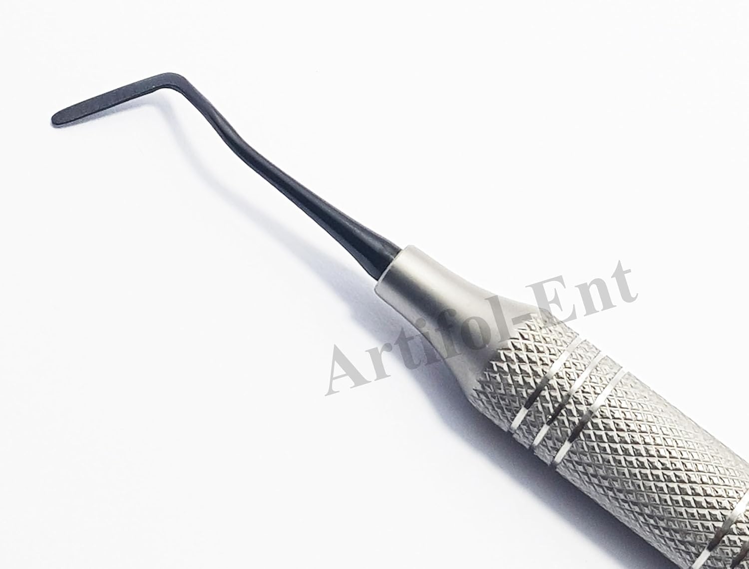 4 Goldstin Flexy-Thin Composite Filling Instruments – 3 Pcs Set  Titanium Black-Coated Tips | Flexible Reversed & Flared Paddle Design | Ergonomic Hollow Handles | #TNCIGFT4