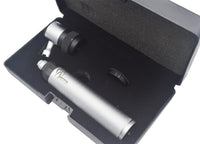 Dermatoscope Set Skin Inspection Diagnostic Set | Premium Skin Viewing Instrument | Solid Brass Construction, Precision Optical Lens, Bright Illumination & Reusable Inspection Tool #OS10107
