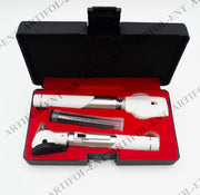 Artifol Student Home Use ENT Otoscope Examination Kit – Fiber Optic Diagnostic Set, White Color #OS1093