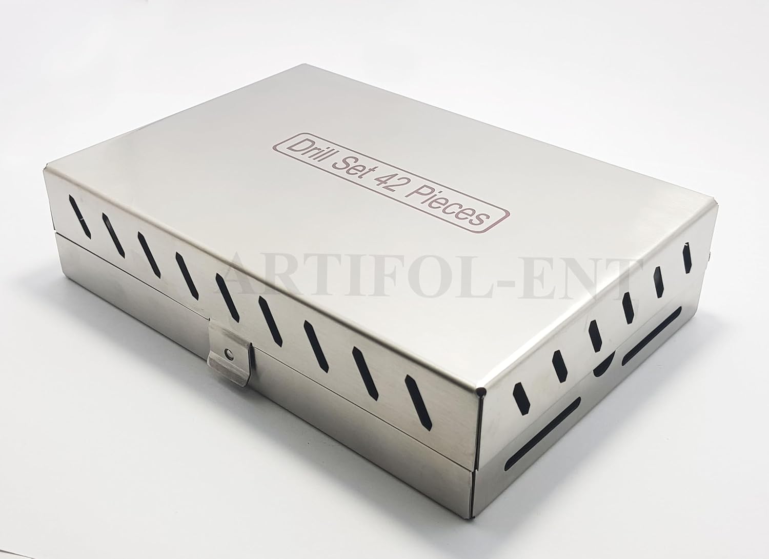 Implant Drills Kit OS1045 – 42 Pcs Conical Surgical Drill Set with Torque Wrench & Ratchet Driver | Dental Implant Tools