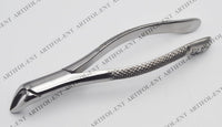 Precision Cryer-Style Extraction Forceps – Model 151 | Heavy-Duty Stainless Steel Gripping & Removal Tool | Angled Serrated Jaws, Ergonomic Handles & Durable Build | Ideal for Crafting & DIY Tasks #F151