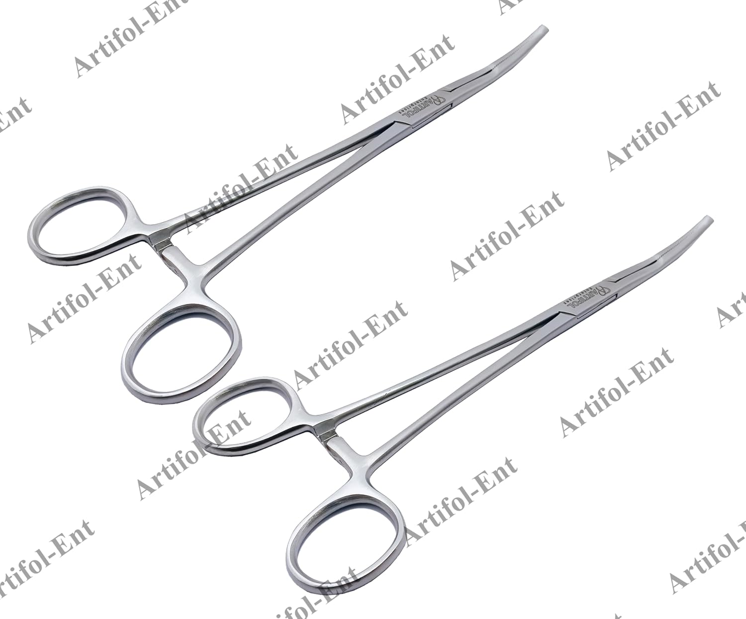 MIKULICZ Peritoneal Clamp Forceps 20 cm | 2-Piece Precision Surgical Clamp Set | Stainless Steel #115910326
