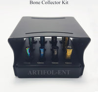 Bone Collector Kit – 12 Pcs Chip Maker Drills & Stopper Set | Dental Implant Bone Harvesting Instruments #OS1031
