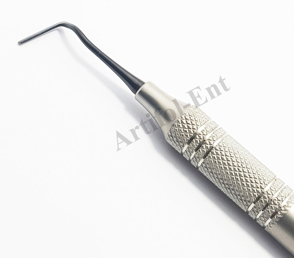 Interproximal Composite Carver Dental Instrument Set – 3 Pcs | Titanium Black-Coated Tips | Ergonomic Hollow Handle #TNCVIPC