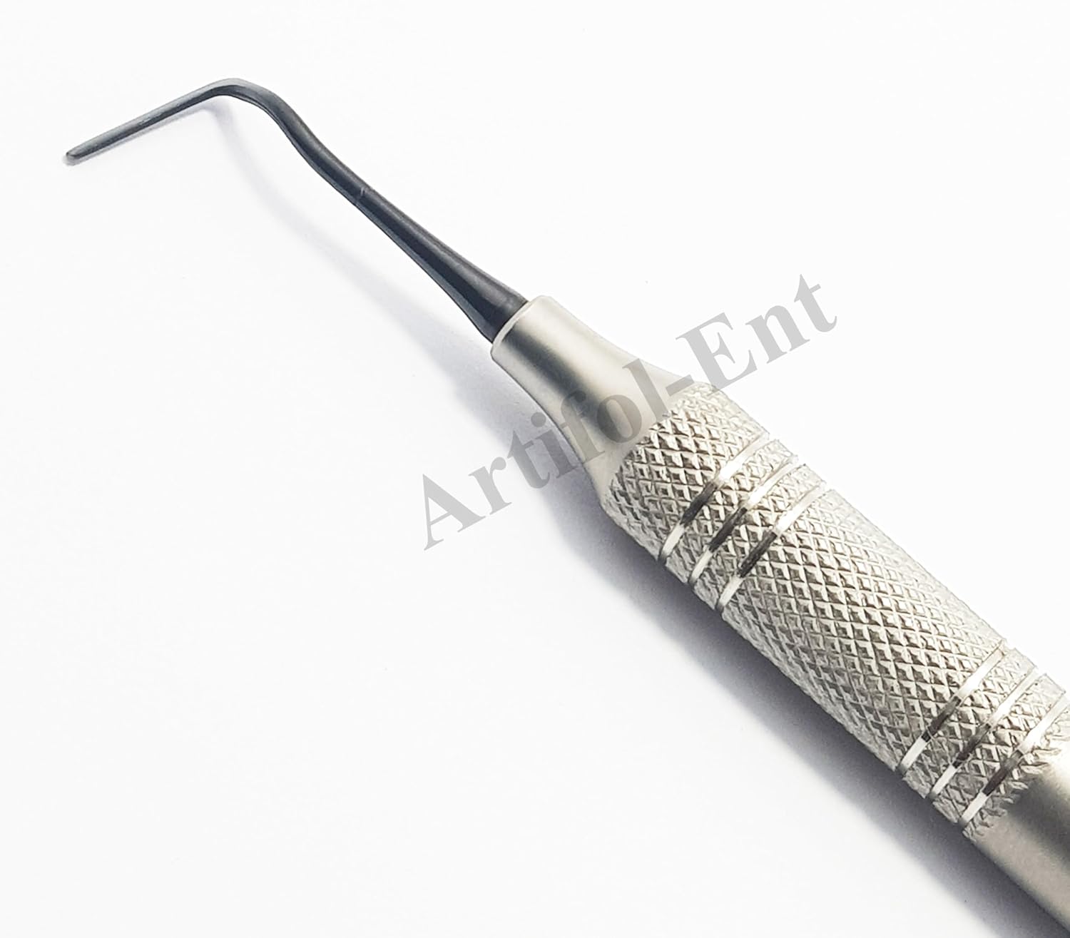 Interproximal Composite Carver Dental Instrument Set – 3 Pcs | Titanium Black-Coated Tips | Ergonomic Hollow Handle #TNCVIPC