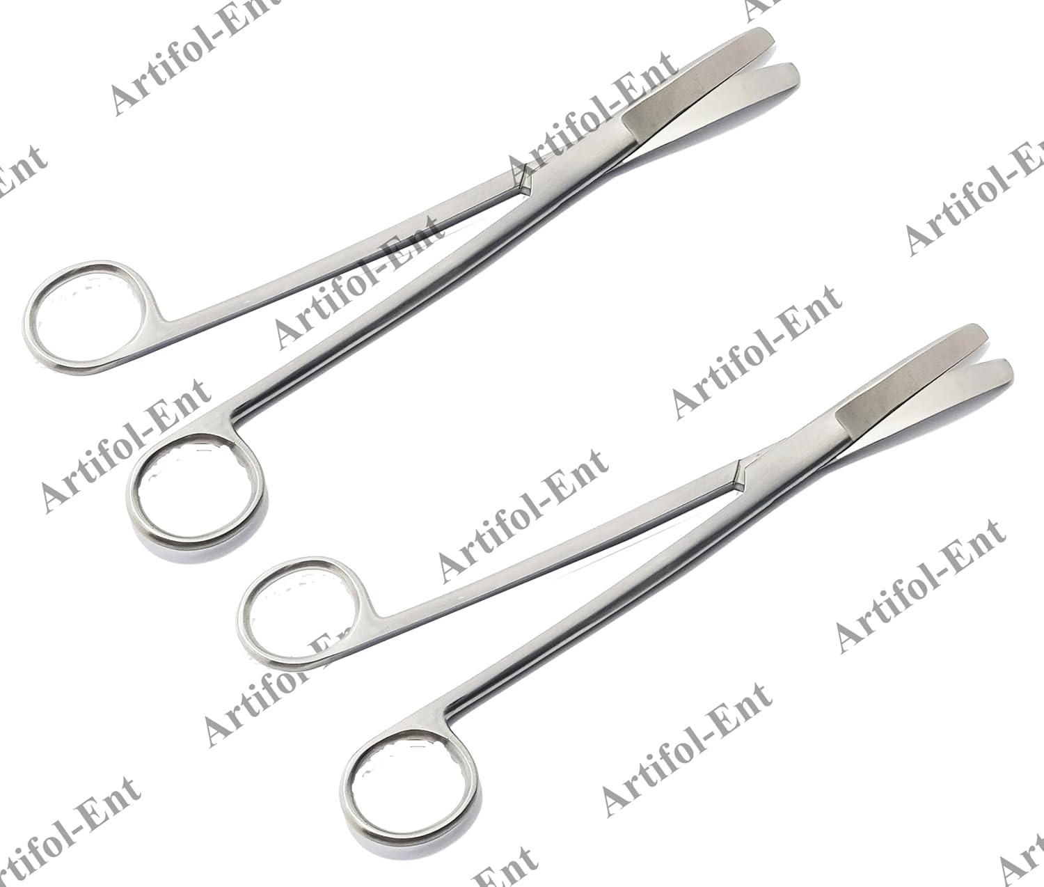 Klinkenbergh-Loth Scissors 23 cm – 2 Pcs | Precision Surgical Scissors | Ergonomic Stainless Steel #113910280
