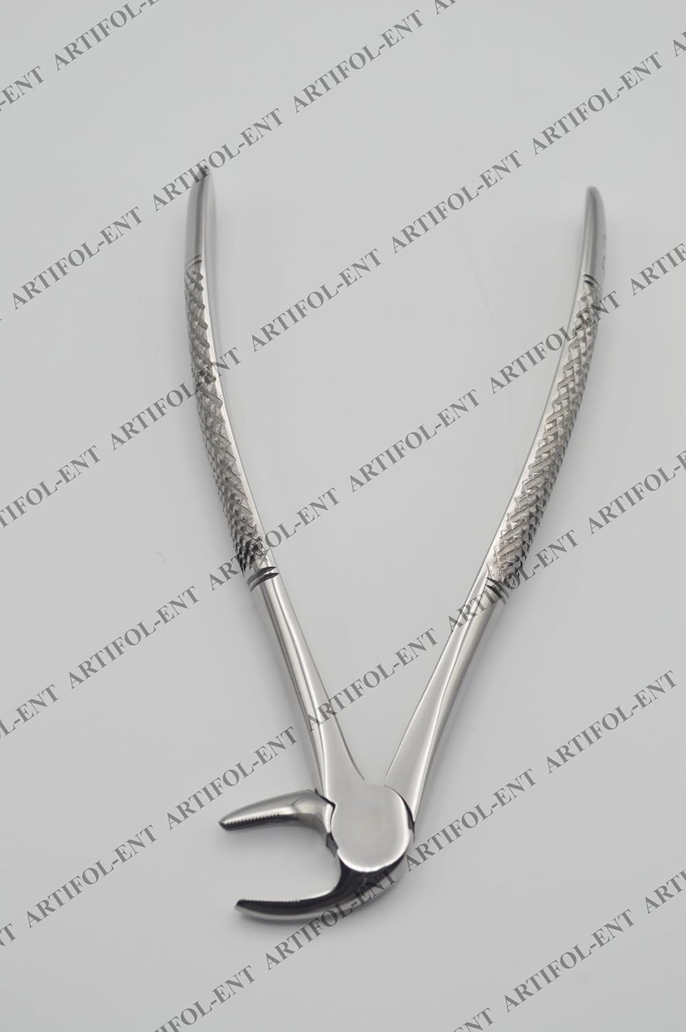 Professional Mead Extraction Forceps D3 – Reinforced Deep-Grip Serrated Beaks | High-Performance Stainless Steel | Ergonomic Wide-Profile Handle & Precision Pivot #FMD3