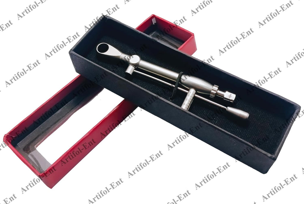 Universal Dental Implant Torque Wrench – 0–70 Ncm | Adjustable Ratchet Implant Driver, Precision Torque Control #OS1076