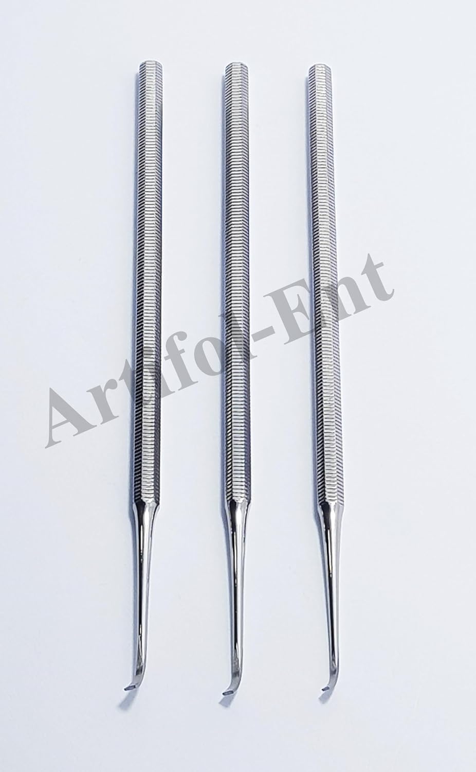 Dental Scaler left; 3 mm; 15.5 cm Tartar Calculus Plaque Remover 3Pcs #147510100