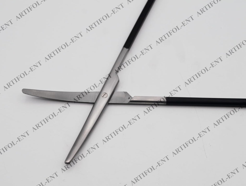 Metzenbaum Super Cut Scissors – Curved, 23 cm | Premium Stainless Steel Dual-Edge Surgical Scissors #113910713