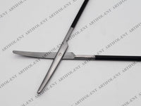 Metzenbaum Super Cut Schere – Gebogen, 23 cm | Hochwertige chirurgische Schere aus Edelstahl mit zwei Schneiden #113910713