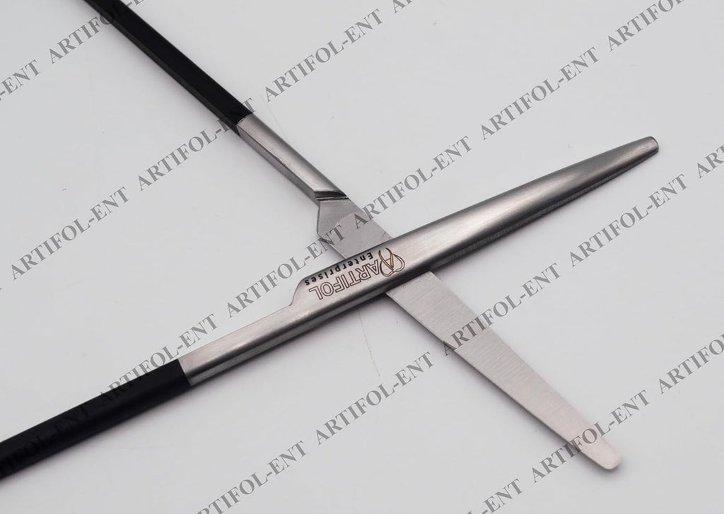 Metzenbaum Super-Cut Scissors – 23 cm Straight | Precision Stainless Steel Cutting Tool | Long Reach, Sharp Dual-Edge Blades & Reusable | Ideal for Crafting, Fabric Work & Detailed Cutting #113910708