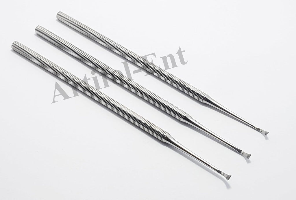 Dental Scaler left; 3 mm; 15.5 cm Tartar Calculus Plaque Remover 3Pcs #147510100