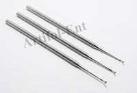Dental Scaler left; 3 mm; 15.5 cm Tartar Calculus Plaque Remover 3Pcs #147510100