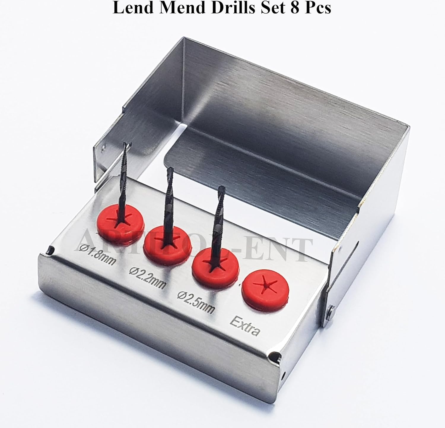 Dental Lend-Mend Drills Set – 3 Pcs Surgical Implant Drill Kit | Precision Dental Implant Tools #OS1040