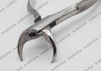 Pince d’extraction de précision – Modèle F23 | Outil de préhension et d’extraction robuste en acier inoxydable | Mâchoires dentées, manches ergonomiques et construction durable | Idéal pour les loisirs créatifs et le bricolage #F23