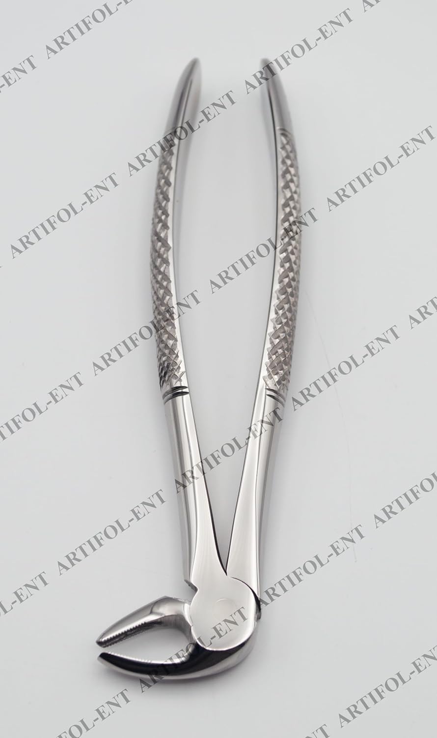 Professional Mead Extraction Forceps D3 – Reinforced Deep-Grip Serrated Beaks | High-Performance Stainless Steel | Ergonomic Wide-Profile Handle & Precision Pivot #FMD3