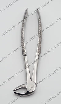 Professional Mead Extraction Forceps D3 – Reinforced Deep-Grip Serrated Beaks | High-Performance Stainless Steel | Ergonomic Wide-Profile Handle & Precision Pivot #FMD3