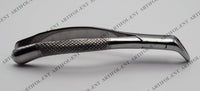 Precision Cryer-Style Extraction Forceps – Model 151 | Heavy-Duty Stainless Steel Gripping & Removal Tool | Angled Serrated Jaws, Ergonomic Handles & Durable Build | Ideal for Crafting & DIY Tasks #F151