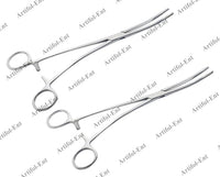 Bozemann Schwamm- und Polypenzange – 25 cm gebogen (2er-Set) Edelstahlzange für präzise Schwammhandhabung und Polypenentfernung | #117270510