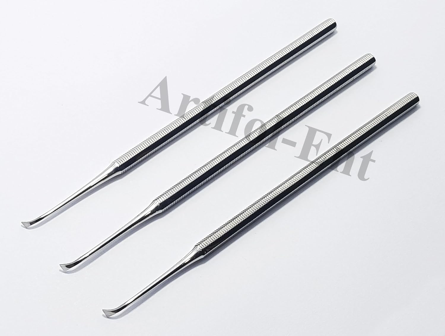 Dental Scaler left; 3 mm; 15.5 cm Tartar Calculus Plaque Remover 3Pcs #147510100