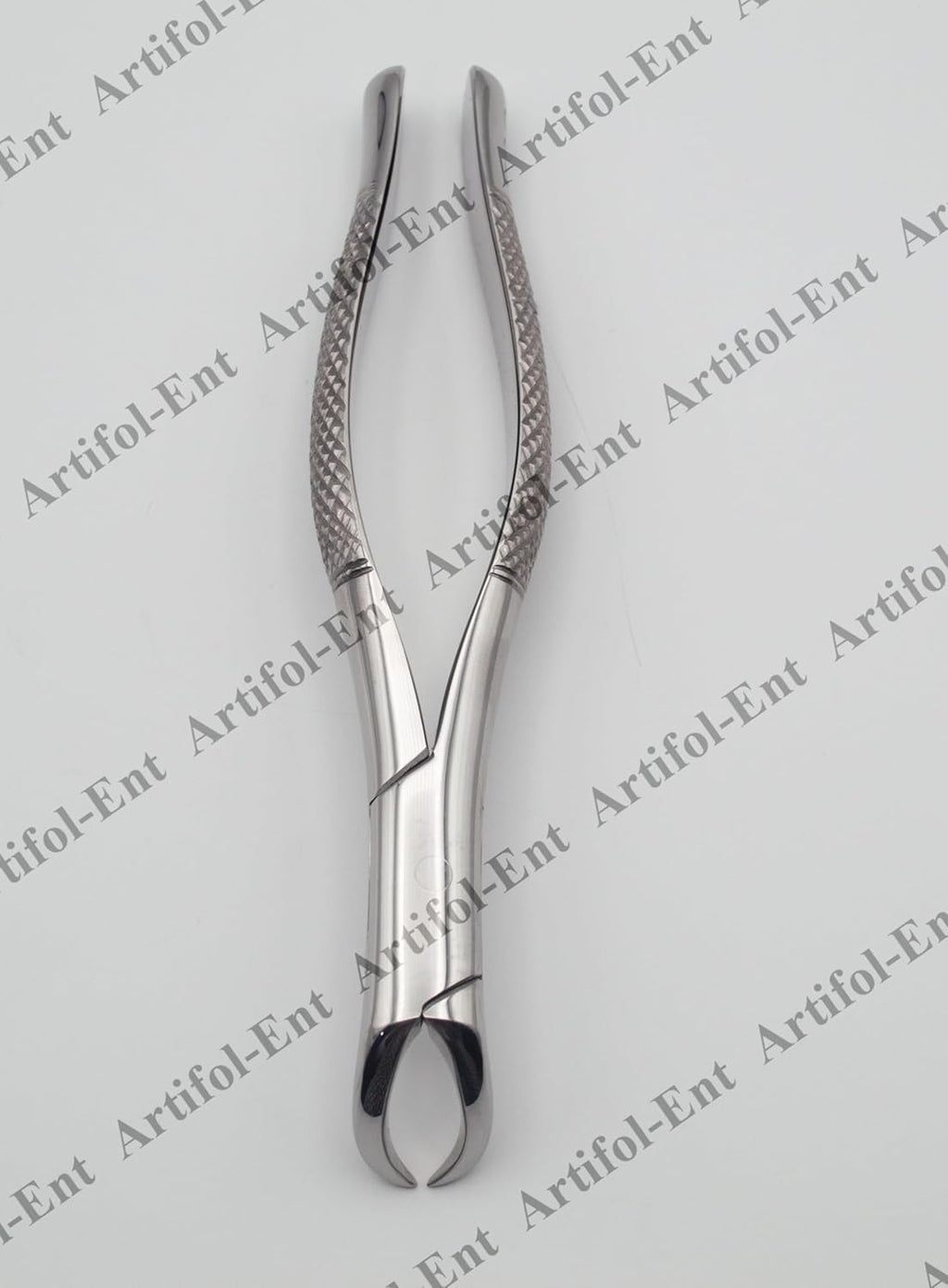 Precision Extraction Forceps – Model F23 | Heavy-Duty Stainless Steel Gripping & Removal Tool | Serrated Jaws, Ergonomic Handles & Durable Construction | Ideal for Crafting & DIY Applications #F23