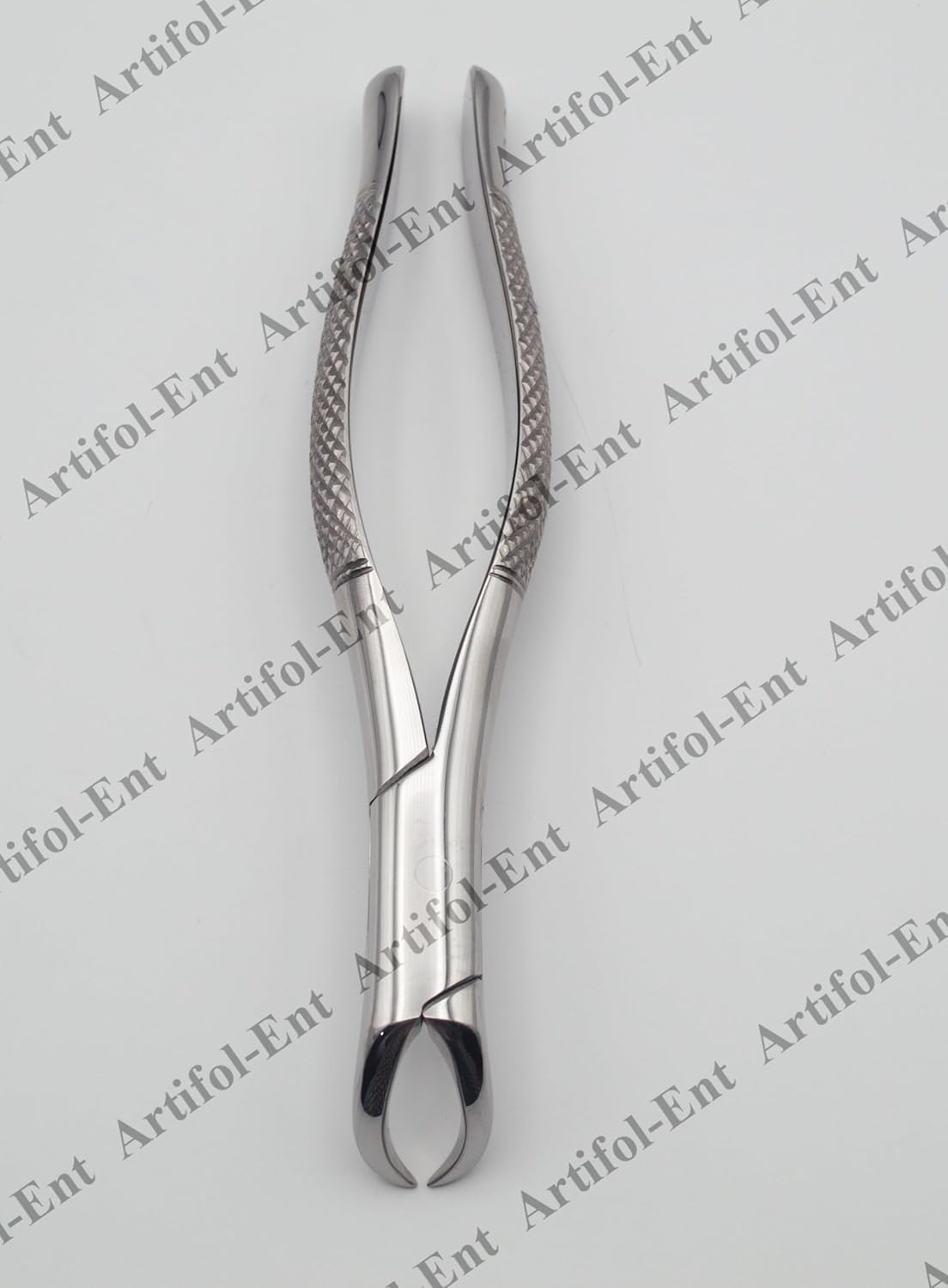 Precision Extraction Forceps – Model F23 | Heavy-Duty Stainless Steel Gripping & Removal Tool | Serrated Jaws, Ergonomic Handles & Durable Construction | Ideal for Crafting & DIY Applications #F23