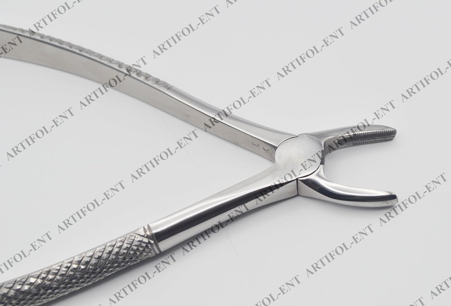 Professional Extraction Forceps Upper Anteriors 1E – Straight Precision Beaks | High-Performance Stainless Steel Extraction Instrument | Ergonomic Non-Slip Handle | Ideal for Vertical Extraction #FX1E