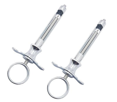 Anästhesiespritze für die Zahnmedizin – 1,8 ml/cm³, US-Gewindedüse | Premium-Qualität, 2-teiliges Set