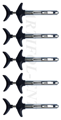Nicht-aspirationsfähige Dentalspritze – 1,8 ml / 1,8 cm³ Kartuschen-Anästhesiespritze (5er-Set) #AE-4340