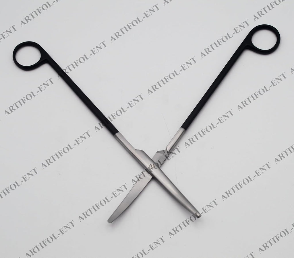 Metzenbaum Super Cut Scissors – Curved, 23 cm | Premium Stainless Steel Dual-Edge Surgical Scissors #113910713