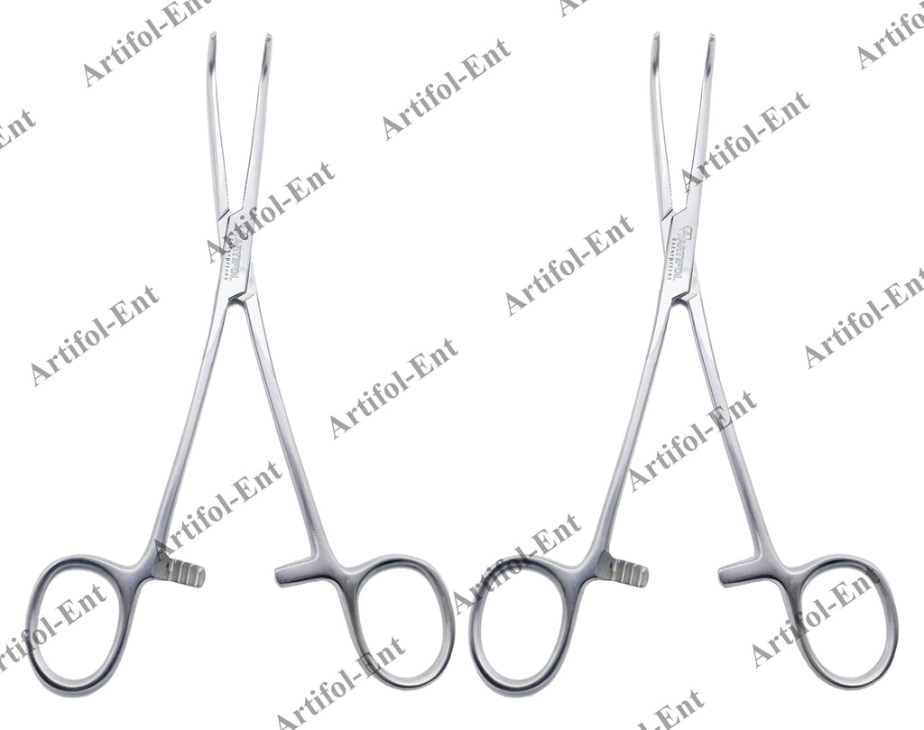 MIXTER Dissecting Forceps 19 cm | 2-Piece Precision Dissection Forceps Set | Stainless Steel #115910232