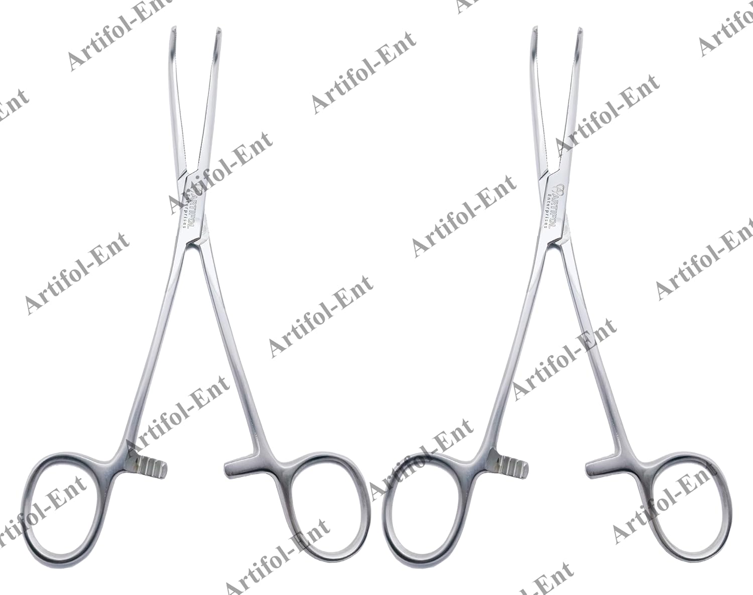 MIXTER Dissecting Forceps 19 cm | 2-Piece Precision Dissection Forceps Set | Stainless Steel #115910232